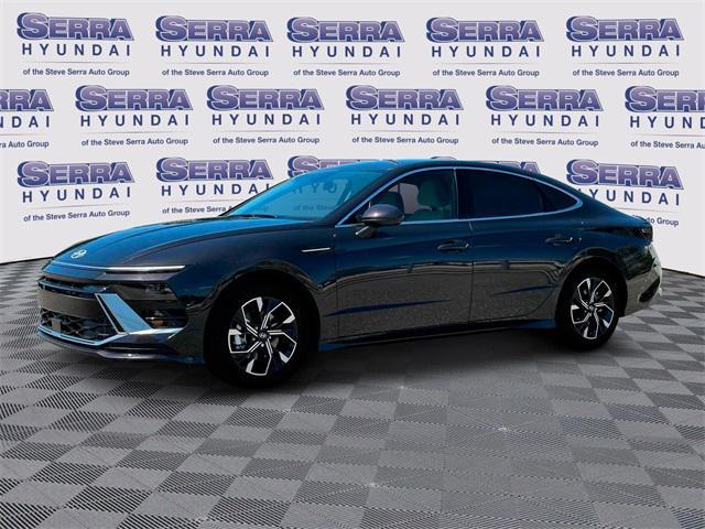 new 2025 Hyundai Sonata car, priced at $27,408