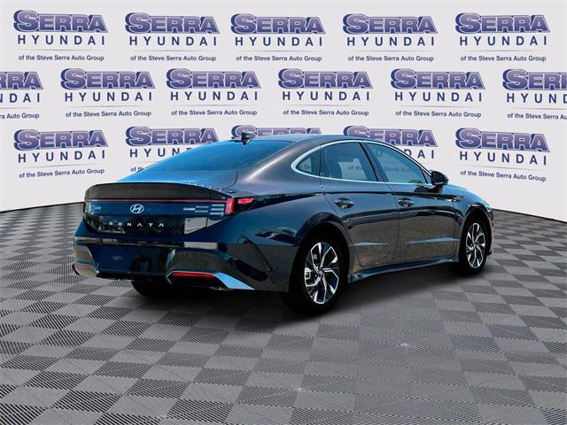 new 2025 Hyundai Sonata car, priced at $27,408