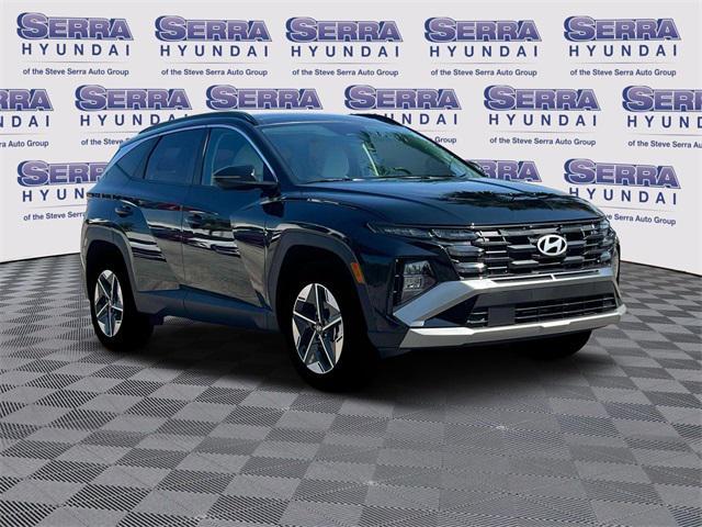new 2025 Hyundai TUCSON Hybrid car, priced at $36,293