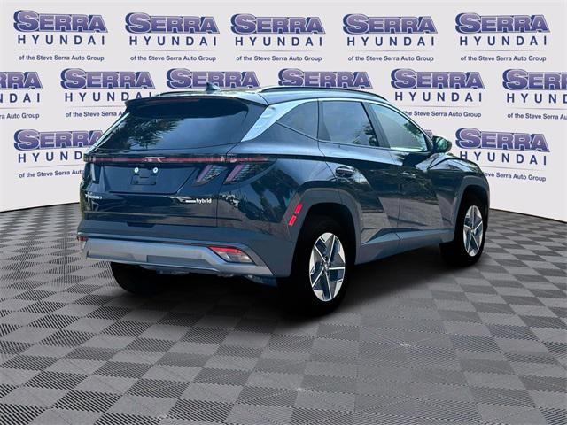 new 2025 Hyundai TUCSON Hybrid car, priced at $36,293