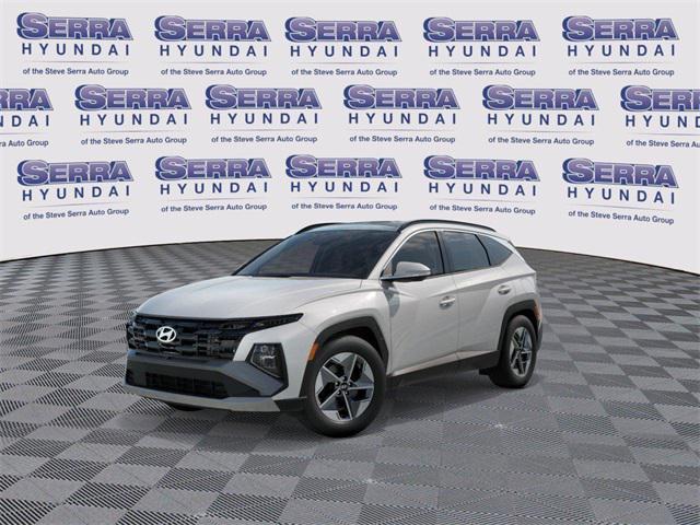 new 2025 Hyundai TUCSON Hybrid car, priced at $37,480