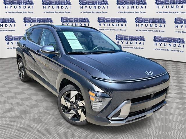 used 2024 Hyundai Kona car, priced at $24,900
