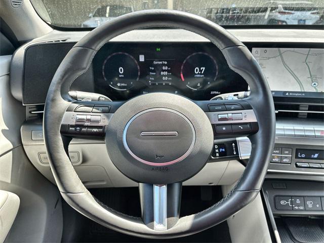used 2024 Hyundai Kona car, priced at $24,900