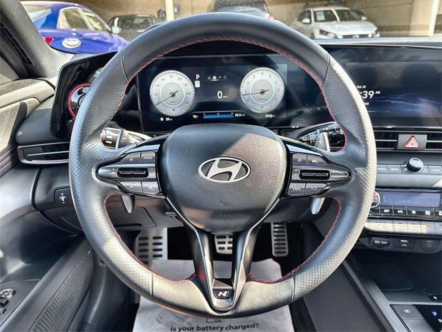 used 2024 Hyundai Elantra car, priced at $26,500