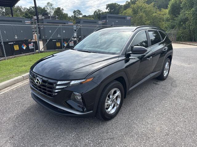 used 2024 Hyundai Tucson car, priced at $22,687