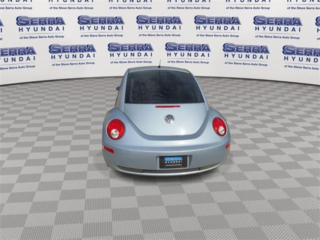 used 2010 Volkswagen New Beetle car, priced at $8,448