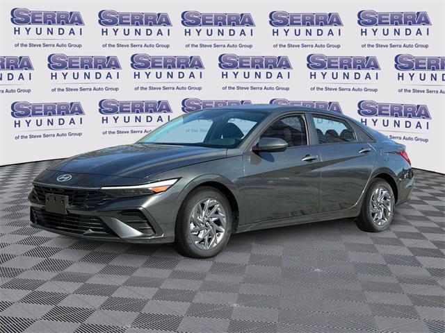 new 2025 Hyundai ELANTRA HEV car, priced at $24,185