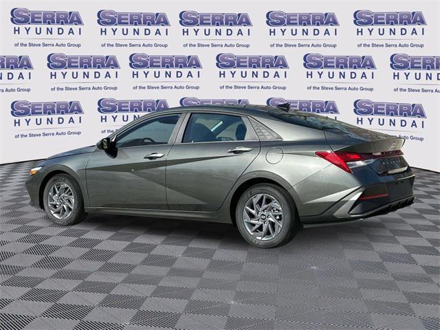 new 2025 Hyundai ELANTRA HEV car, priced at $24,185