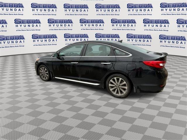 used 2017 Hyundai Sonata car, priced at $10,900