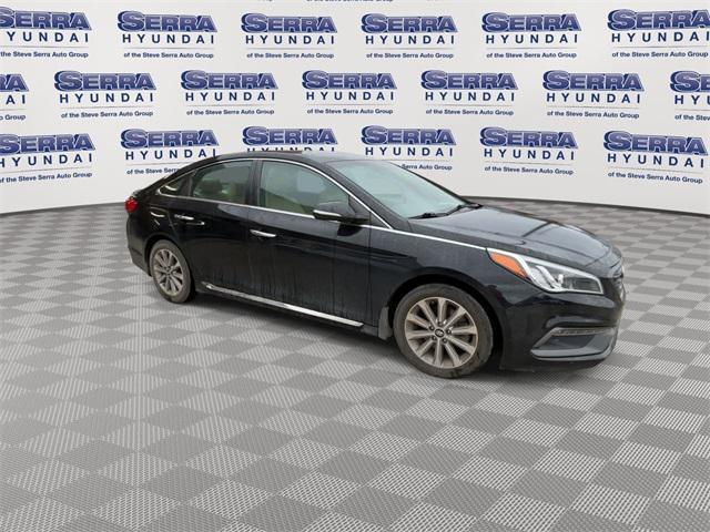 used 2017 Hyundai Sonata car, priced at $10,900