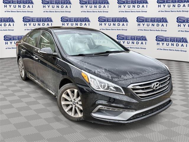 used 2017 Hyundai Sonata car, priced at $10,900