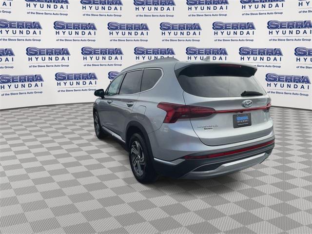 used 2022 Hyundai Santa Fe car, priced at $23,141