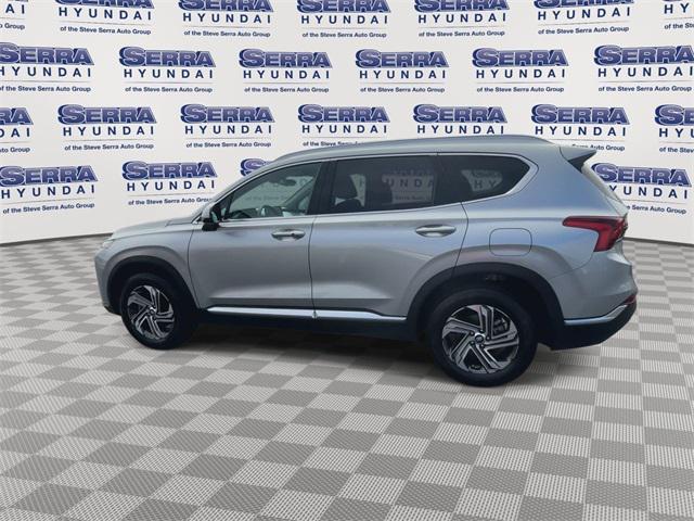 used 2022 Hyundai Santa Fe car, priced at $23,141