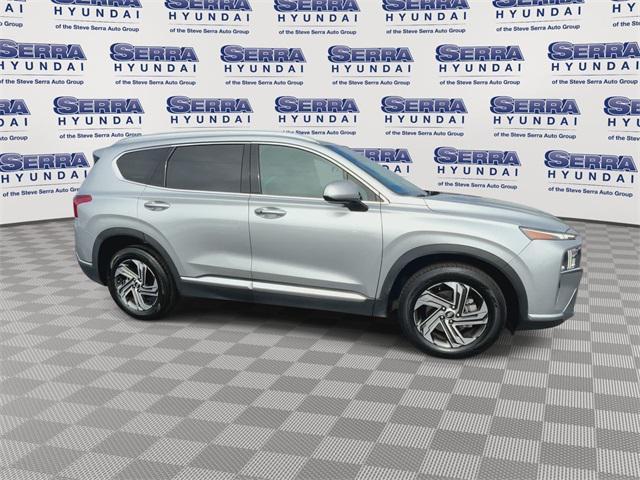 used 2022 Hyundai Santa Fe car, priced at $23,141