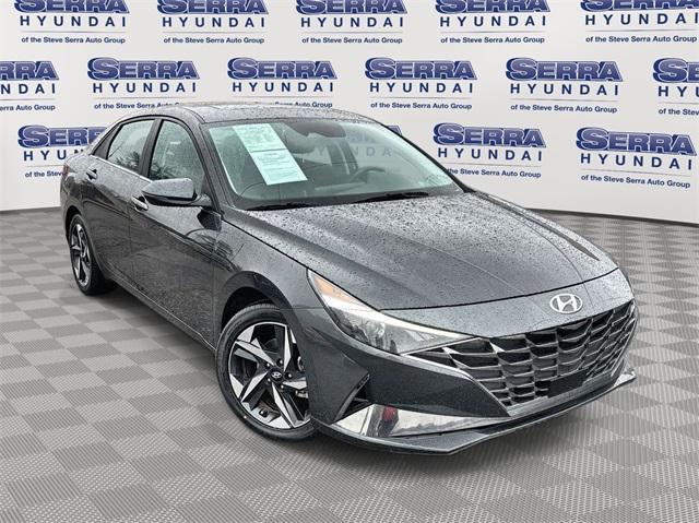 used 2022 Hyundai Elantra car, priced at $19,000