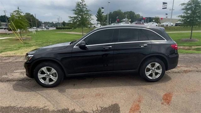 used 2018 Mercedes-Benz GLC 300 car, priced at $29,900