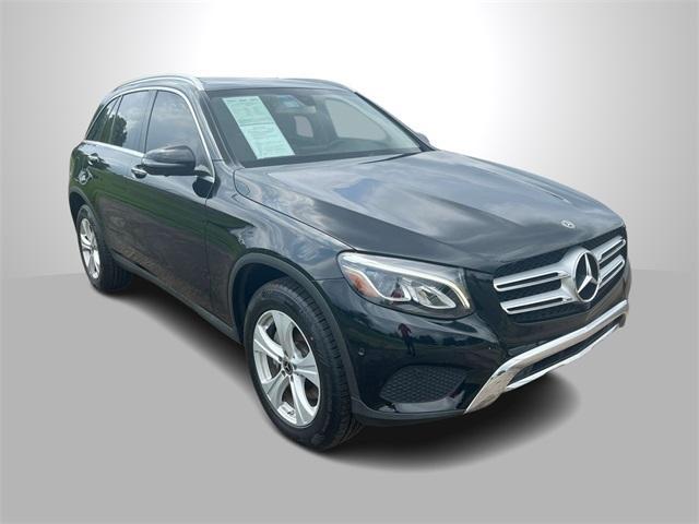 used 2018 Mercedes-Benz GLC 300 car, priced at $29,900