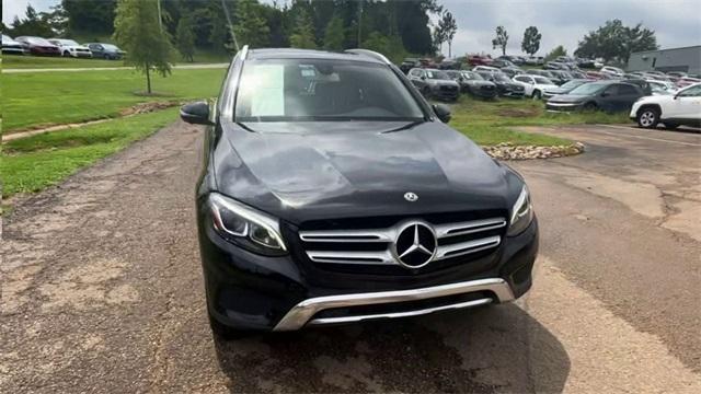 used 2018 Mercedes-Benz GLC 300 car, priced at $29,900