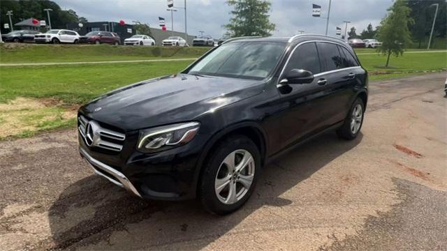 used 2018 Mercedes-Benz GLC 300 car, priced at $29,900