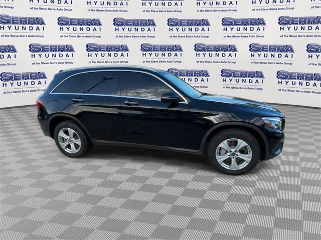 used 2018 Mercedes-Benz GLC 300 car, priced at $18,400