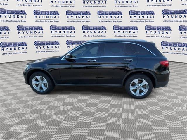 used 2018 Mercedes-Benz GLC 300 car, priced at $18,400