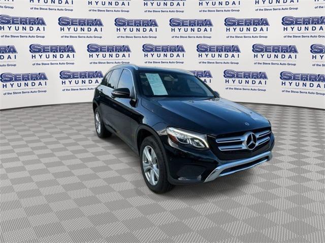 used 2018 Mercedes-Benz GLC 300 car, priced at $18,400