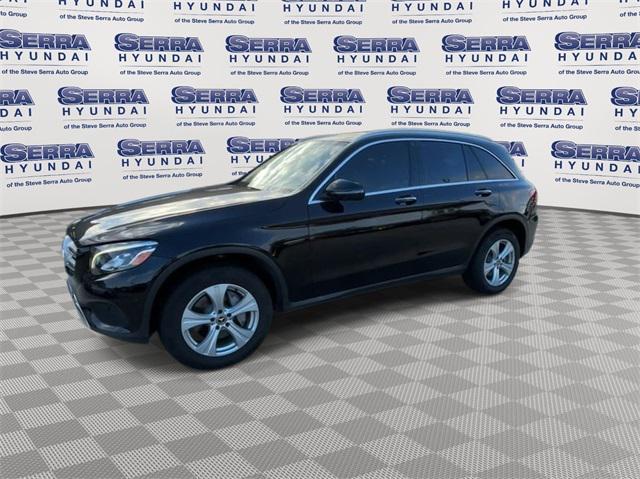 used 2018 Mercedes-Benz GLC 300 car, priced at $18,400