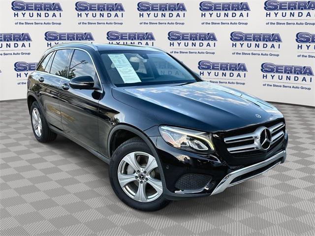 used 2018 Mercedes-Benz GLC 300 car, priced at $18,400