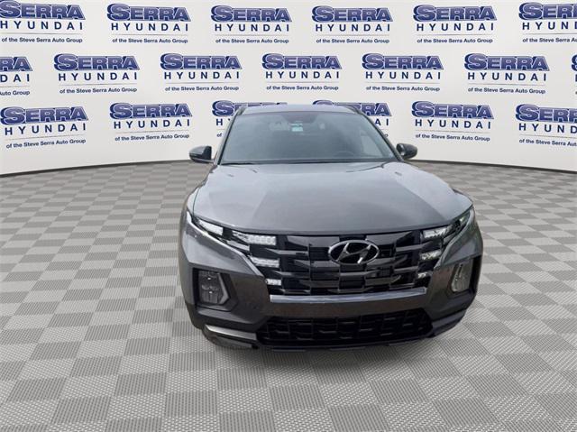 used 2024 Hyundai Santa Cruz car, priced at $33,400