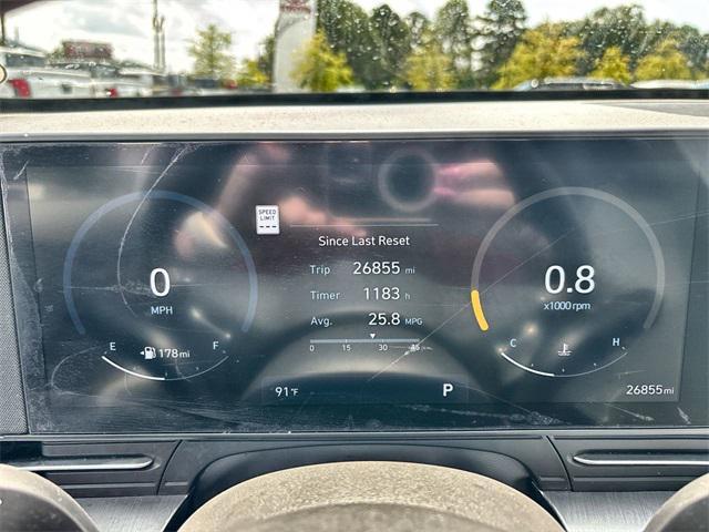used 2024 Hyundai Kona car, priced at $22,800