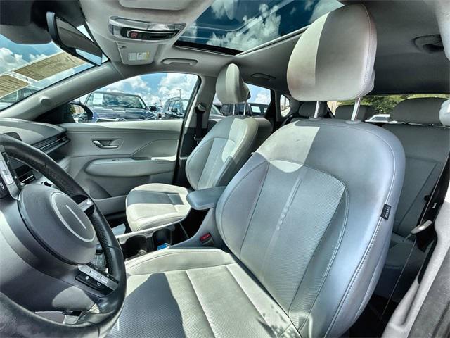 used 2024 Hyundai Kona car, priced at $22,800