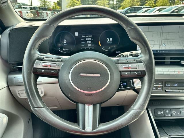 used 2024 Hyundai Kona car, priced at $22,800
