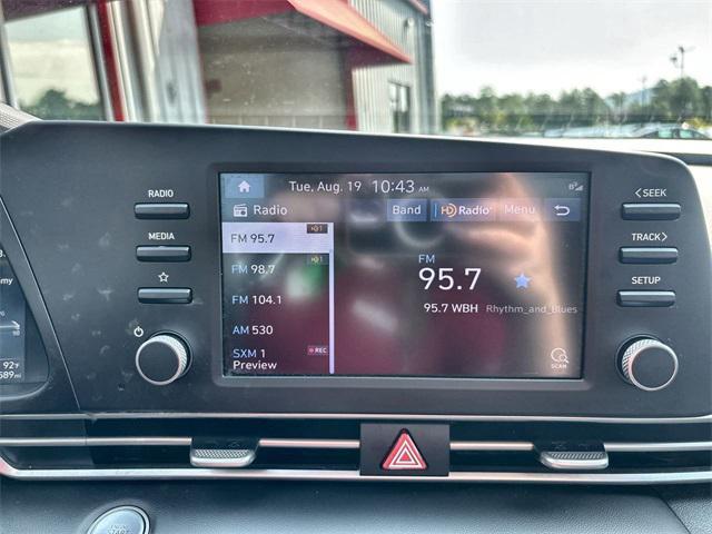 used 2023 Hyundai Elantra car, priced at $18,999