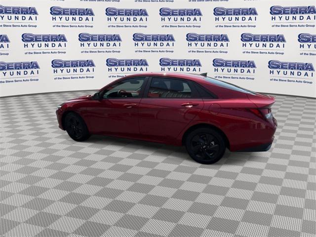 used 2023 Hyundai Elantra car, priced at $18,999