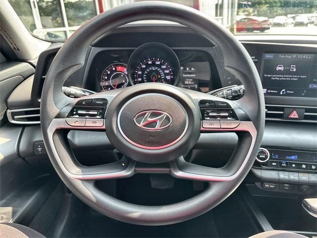 used 2023 Hyundai Elantra car, priced at $18,999