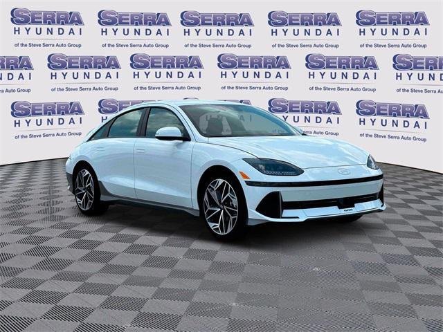 new 2025 Hyundai IONIQ 6 car, priced at $39,400