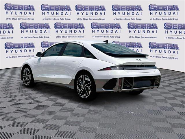 new 2025 Hyundai IONIQ 6 car, priced at $39,400