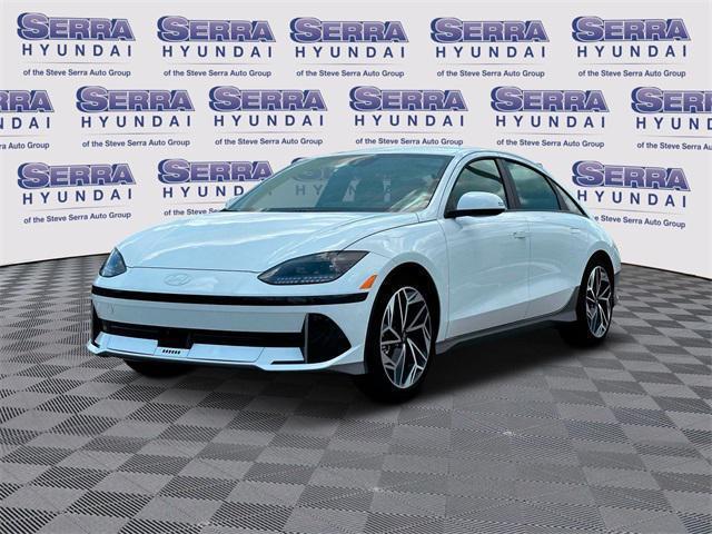 new 2025 Hyundai IONIQ 6 car, priced at $39,400