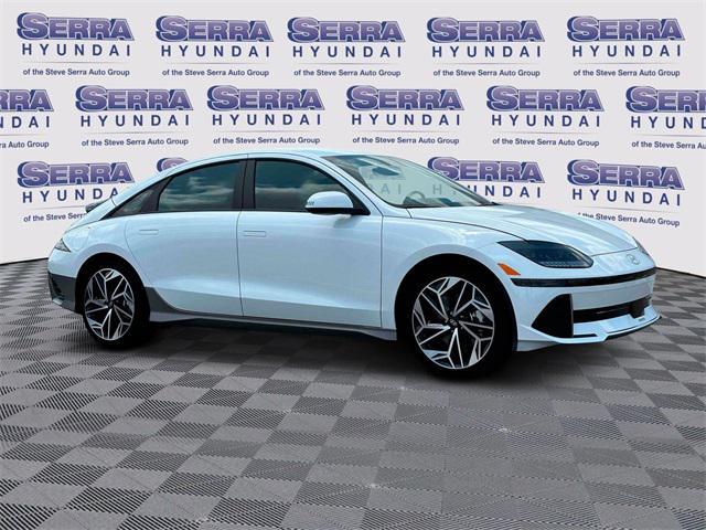 new 2025 Hyundai IONIQ 6 car, priced at $39,400