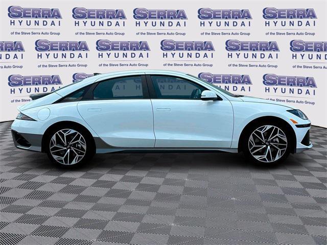 new 2025 Hyundai IONIQ 6 car, priced at $39,400