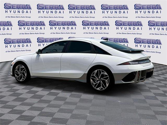 new 2025 Hyundai IONIQ 6 car, priced at $39,400
