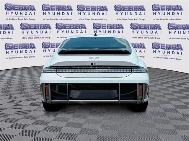 new 2025 Hyundai IONIQ 6 car, priced at $39,400