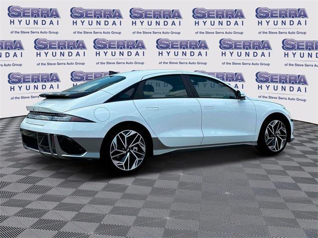 new 2025 Hyundai IONIQ 6 car, priced at $39,400