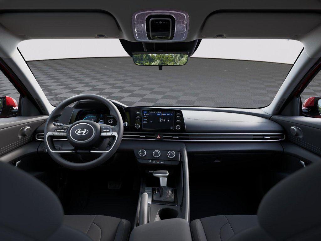 new 2025 Hyundai Elantra car, priced at $23,286