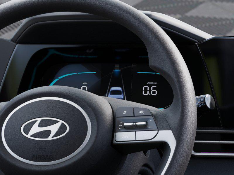 new 2025 Hyundai Elantra car, priced at $23,286