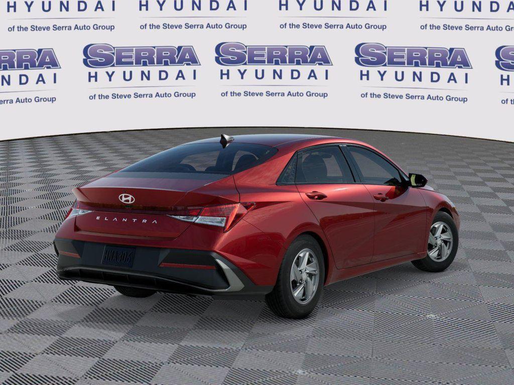 new 2025 Hyundai Elantra car, priced at $23,286