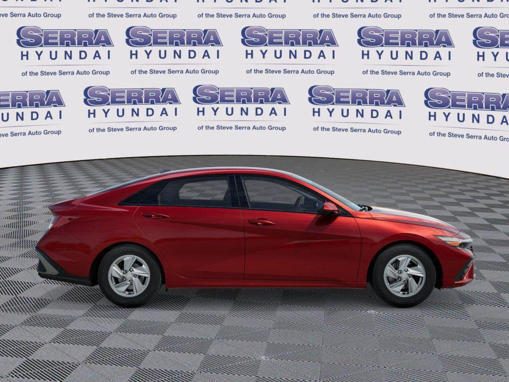 new 2025 Hyundai Elantra car, priced at $23,286