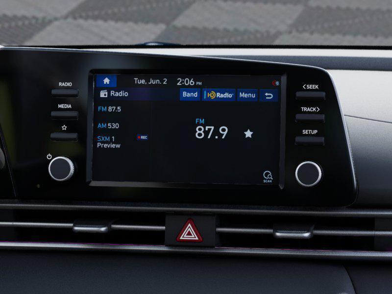 new 2025 Hyundai Elantra car, priced at $23,286