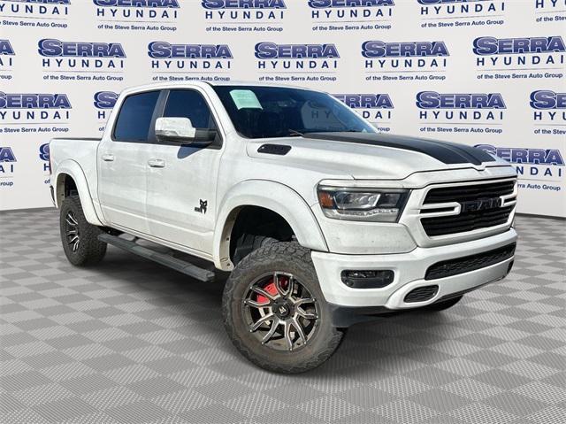 used 2020 Ram 1500 car, priced at $35,600