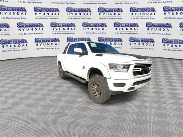 used 2020 Ram 1500 car, priced at $35,600